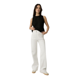 Jeans rectos Blanco Comfort