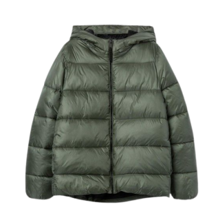 Chaqueta Con Capucha Santana