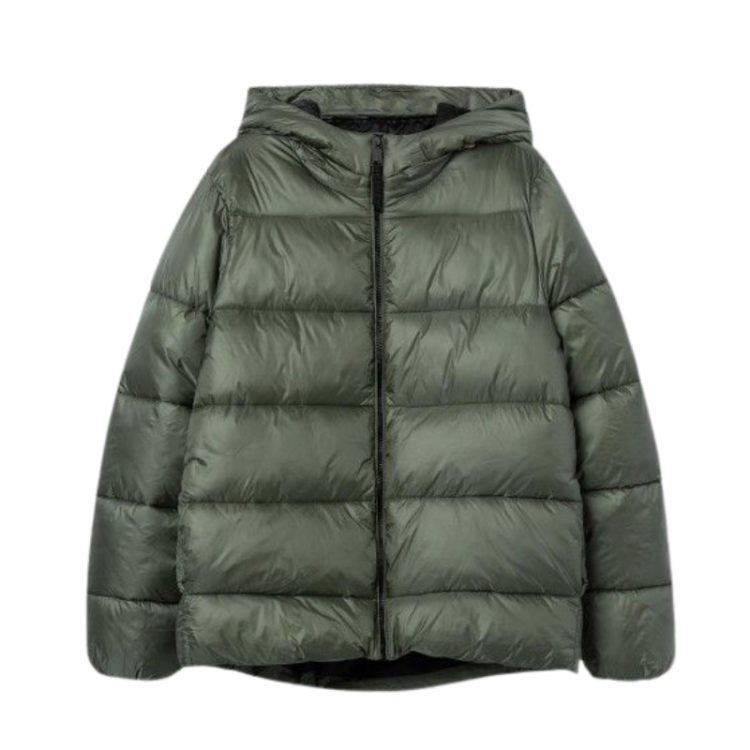 Chaqueta Con Capucha Santana