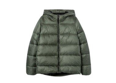 Chaqueta Con Capucha Santana