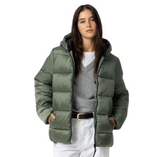 Chaqueta Con Capucha Santana