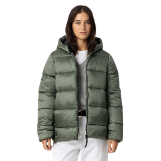 Chaqueta Con Capucha Santana