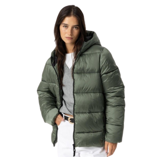 Chaqueta Con Capucha Santana