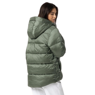 Chaqueta Con Capucha Santana