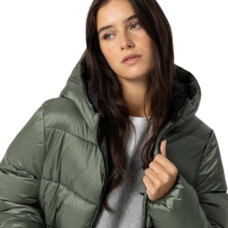 Chaqueta Con Capucha Santana