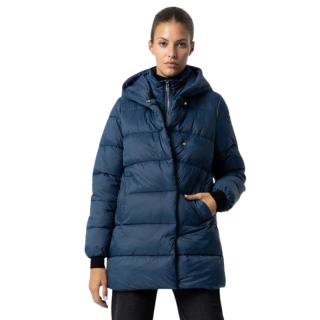 Chaqueta Con Capucha Falcon_3 Azul