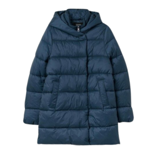 Chaqueta Con Capucha Falcon_3 Azul