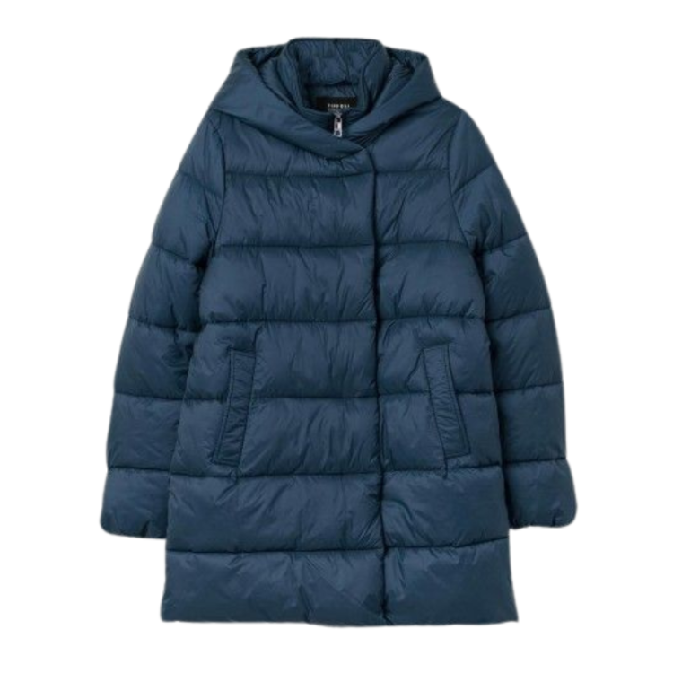 Chaqueta Con Capucha Falcon_3 Azul