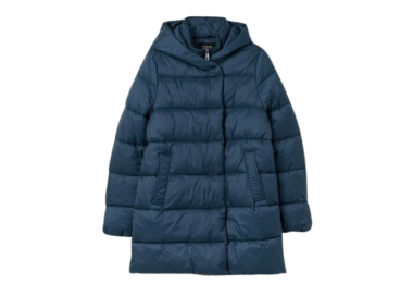 Chaqueta Con Capucha Falcon_3 Azul