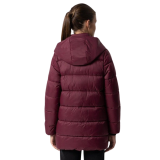 Chaqueta Con Capucha Falcon_3 Granate