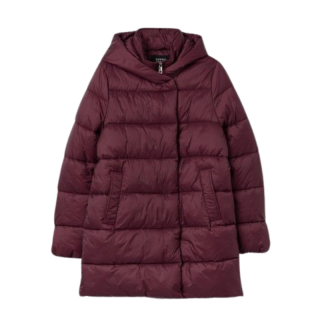 Chaqueta Con Capucha Falcon_3 Granate