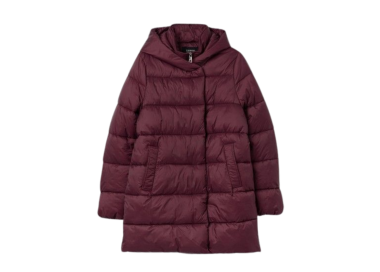 Chaqueta Con Capucha Falcon_3 Granate