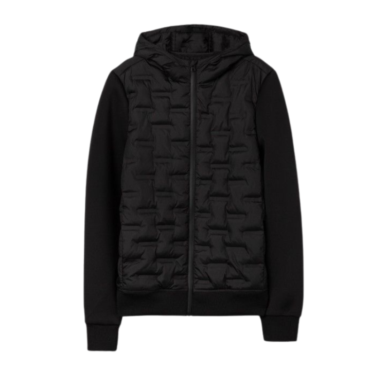 Chaqueta acolchada con capucha Barron