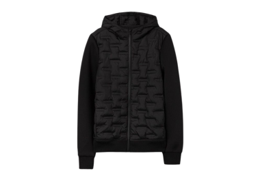 Chaqueta acolchada con capucha Barron