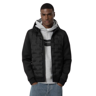 Chaqueta acolchada con capucha Barron