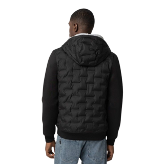 Chaqueta acolchada con capucha Barron