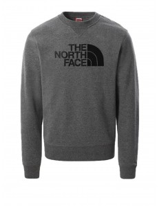 SUDADERA THE NORTH FACE GRIS NF0A4T1EDYY1