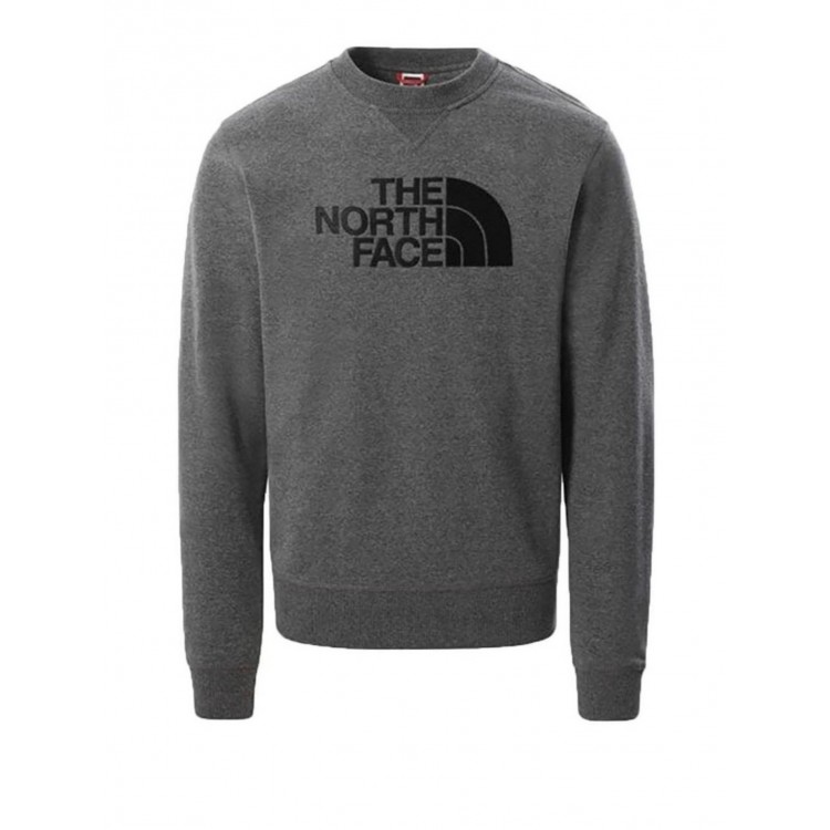 SUDADERA THE NORTH FACE GRIS NF0A4T1EDYY1