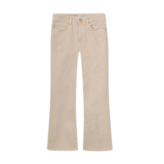 Pantalón Cropped Megan Camel