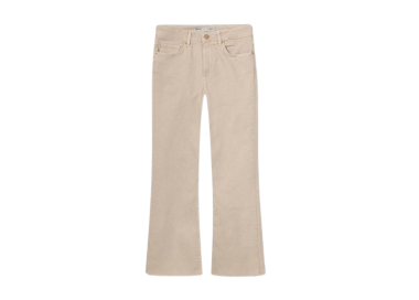 Pantalón Cropped Megan Camel