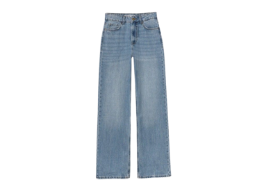 Jeans Wide Leg Bonnye Claro