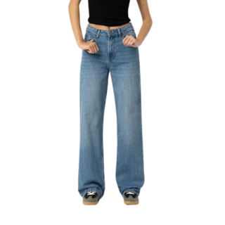 Jeans Wide Leg Bonnye Claro