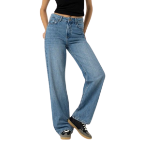 Jeans Wide Leg Bonnye Claro