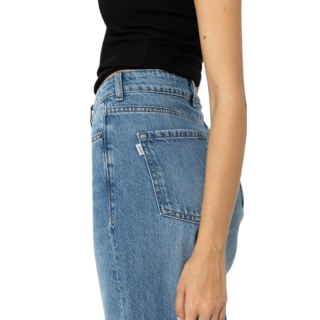 Jeans Wide Leg Bonnye Claro