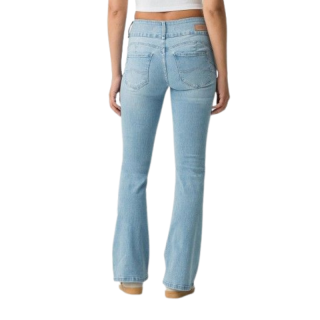 Jeans Flare Push Up