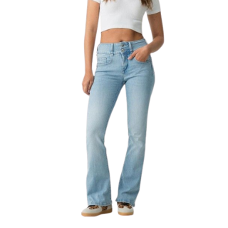 Jeans Flare Push Up