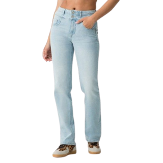 Pantalón Straight Push Up