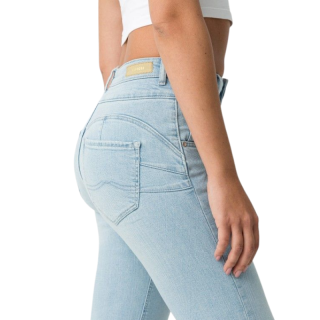 Pantalón Straight Push Up