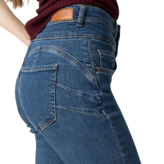 Vaquero Recto Double Up