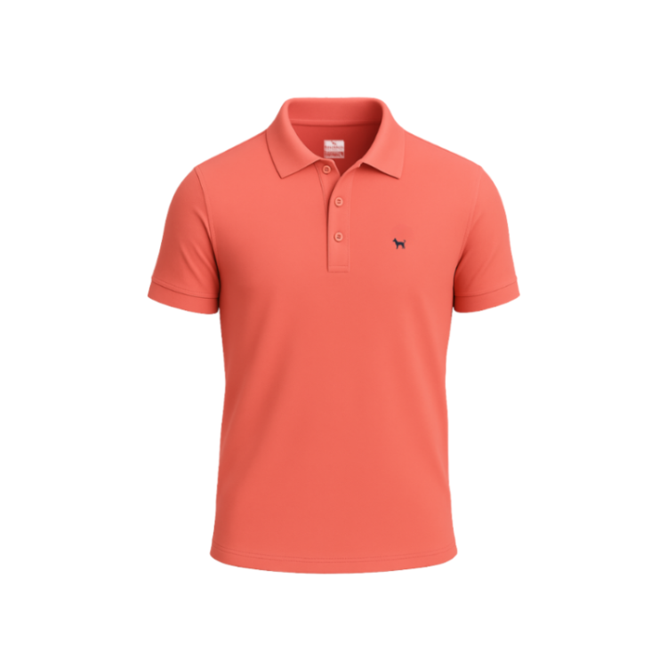 POLO BRUNNO´S ROJO CORAL