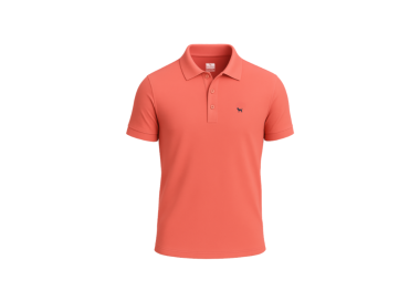 POLO BRUNNO´S ROJO CORAL