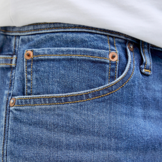 Shorts vaqueros Corte regular