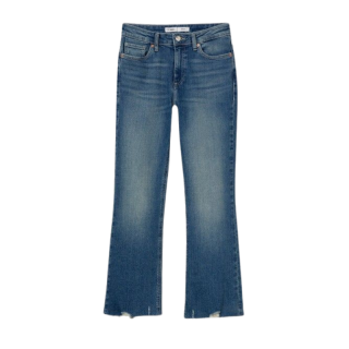 Pantalón Cropped Megan Azul