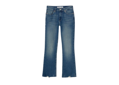 Pantalón Cropped Megan Azul