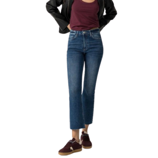 Pantalón Cropped Megan Azul