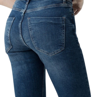 Pantalón Cropped Megan Azul