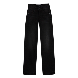 Jeans de Tiro Alto Double Up S24