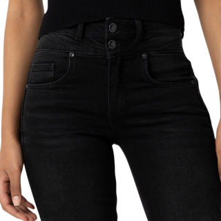 Jeans de Tiro Alto Double Up S24