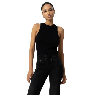 Jeans de Tiro Alto Double Up S24