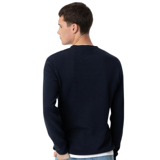 Jersey Alabastro Slim Fit Marino