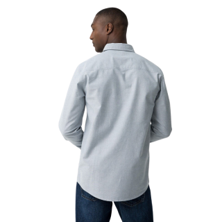 Camisa de Popelina de Algodón