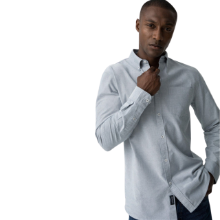 Camisa de Popelina de Algodón