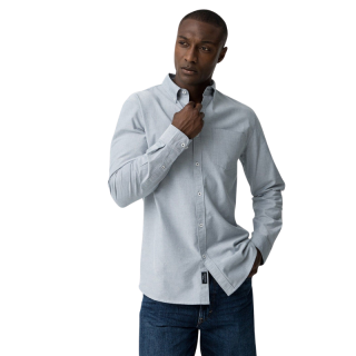 Camisa de Popelina de Algodón