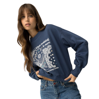 Sudadera Indiana Paisley con Cuentas Mujer