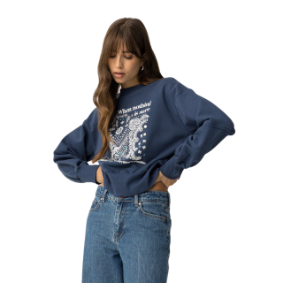 Sudadera Indiana Paisley con Cuentas Mujer