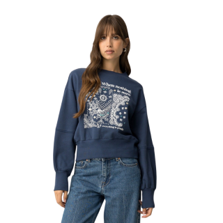 Sudadera Indiana Paisley con Cuentas Mujer
